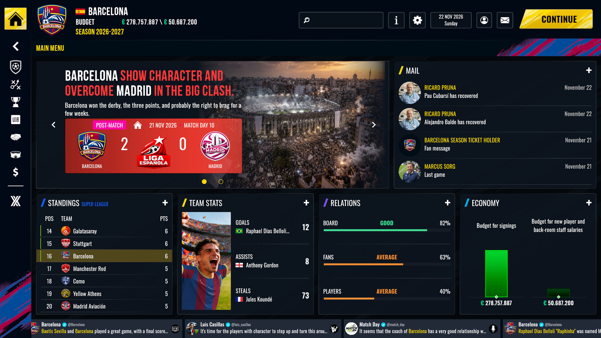 International Football Manager 27 screenshot 3