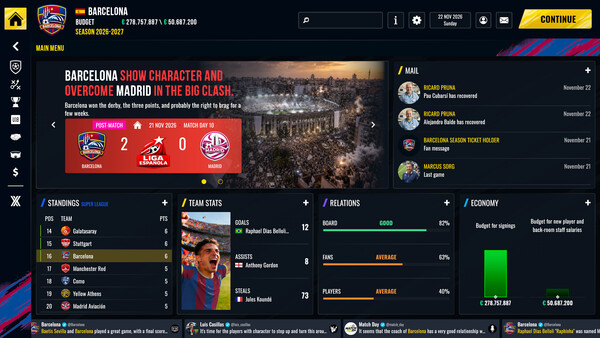 International Football Manager 27 screenshot 3