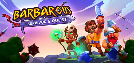 Barbarous: Survivor's Quest — Steam game cover