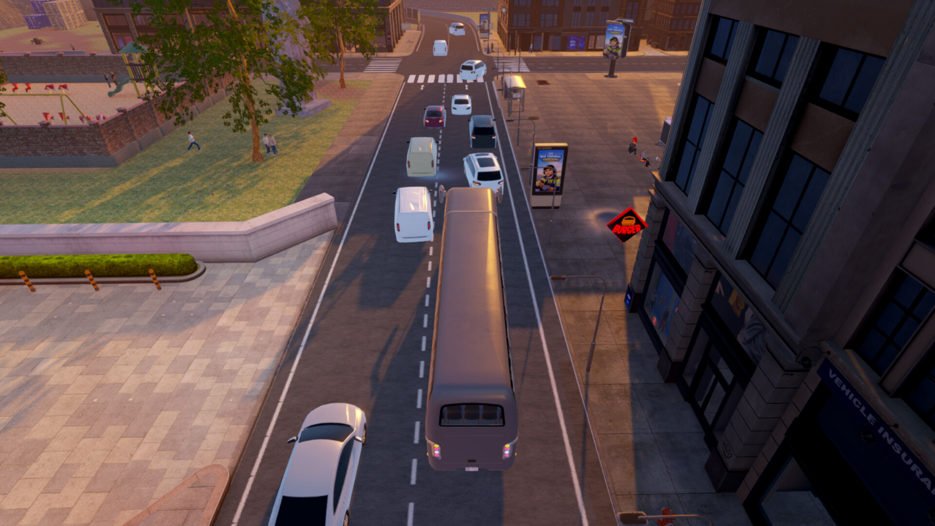Bus Terminal Simulator screenshot 11