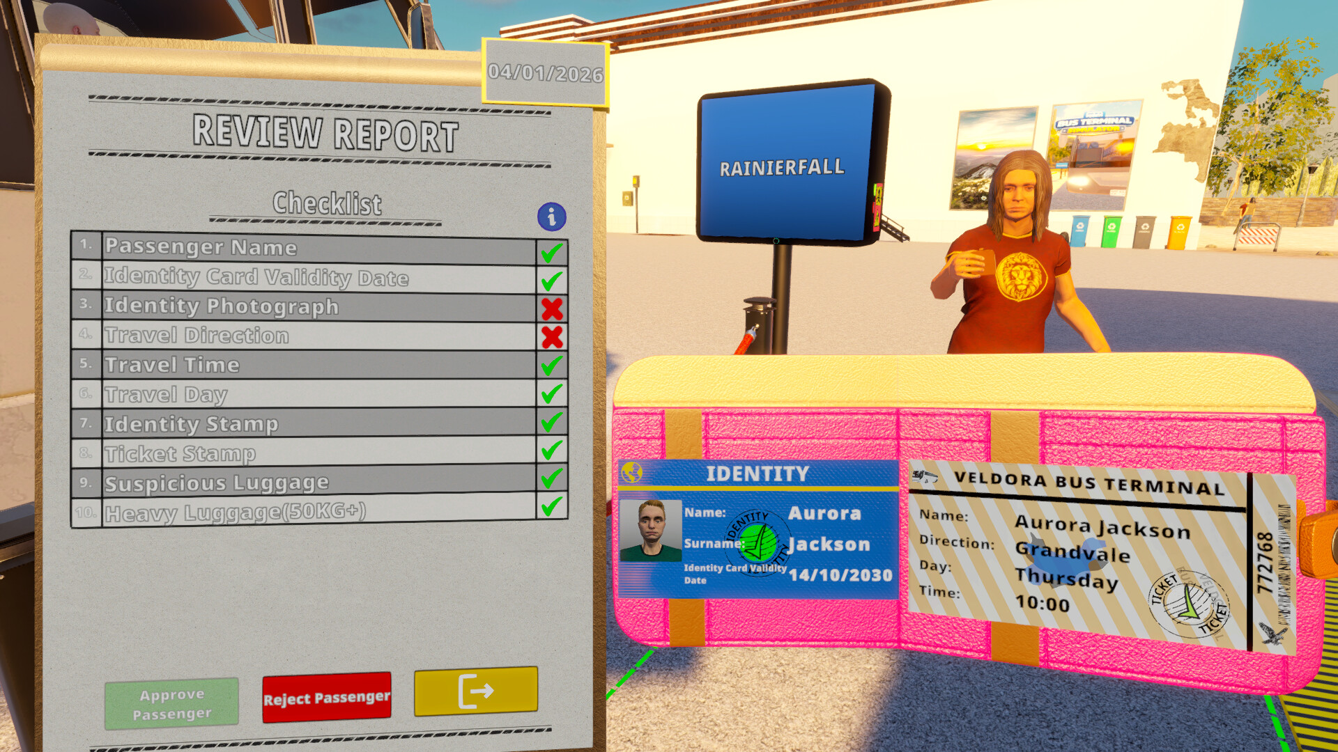Bus Terminal Simulator screenshot 4