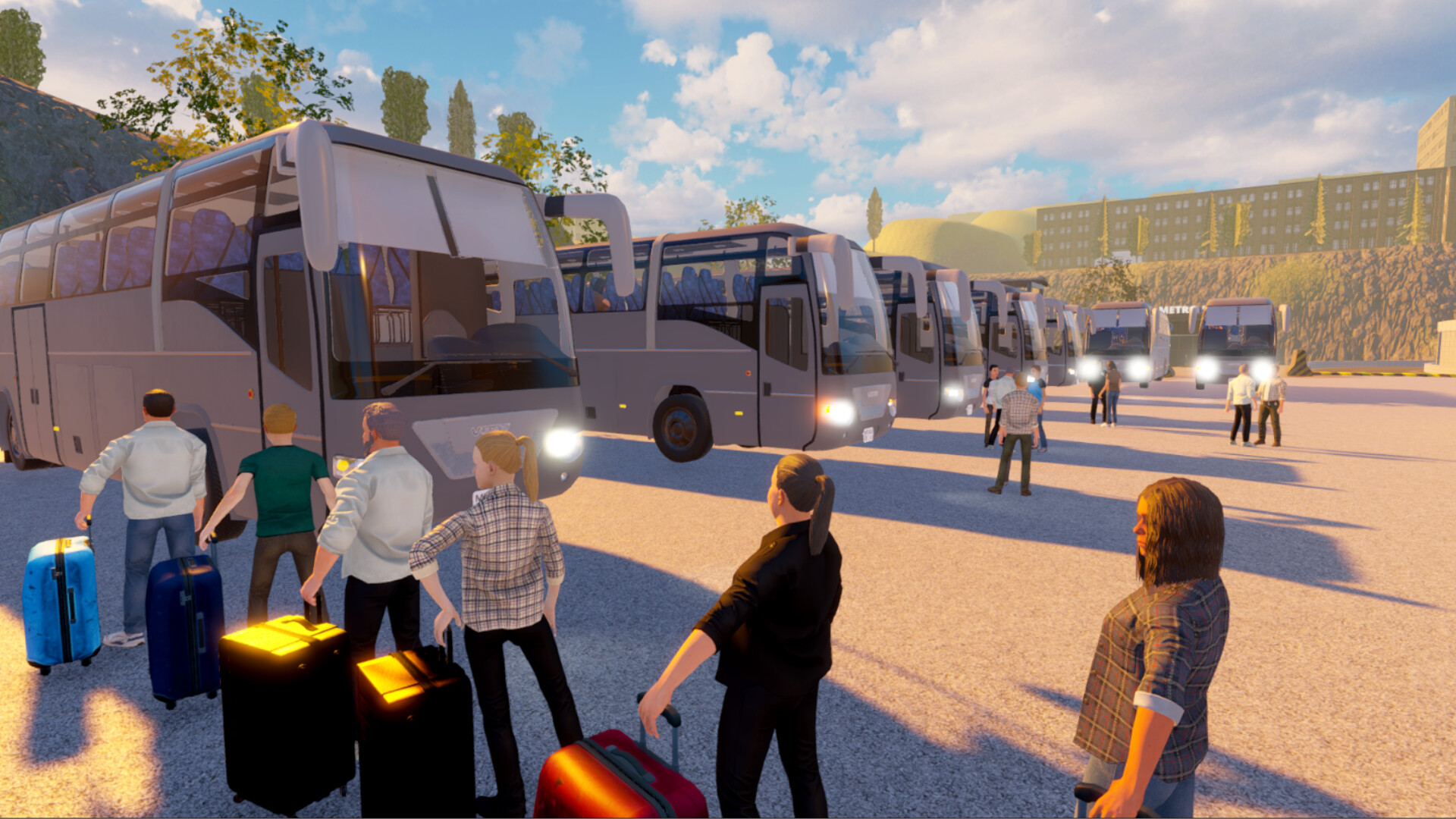 Bus Terminal Simulator Featured Screenshot #1