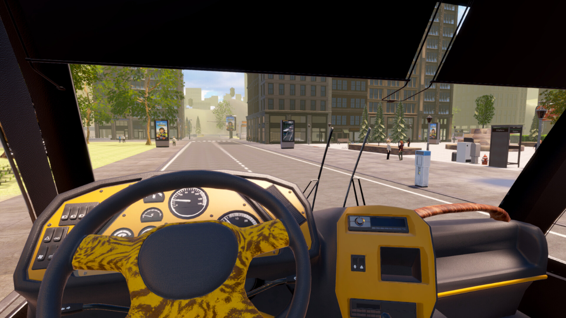 Bus Terminal Simulator screenshot 12