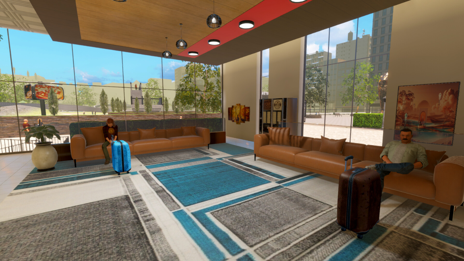 Bus Terminal Simulator screenshot #13