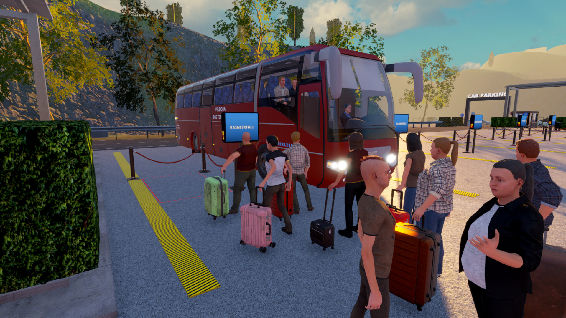 Bus Terminal Simulator screenshot 6