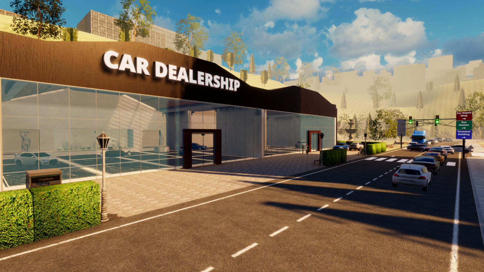Bus Terminal Simulator screenshot 8
