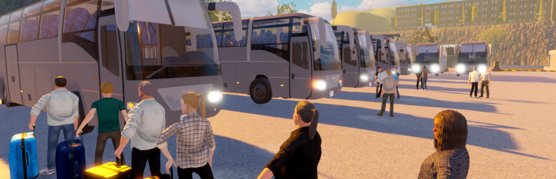 Bus Terminal Simulator