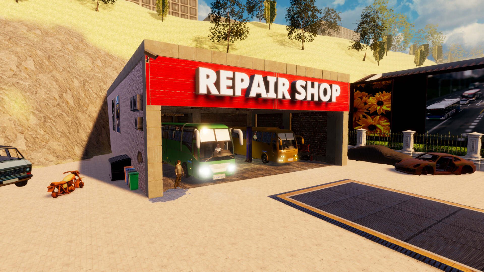 Bus Terminal Simulator screenshot #11