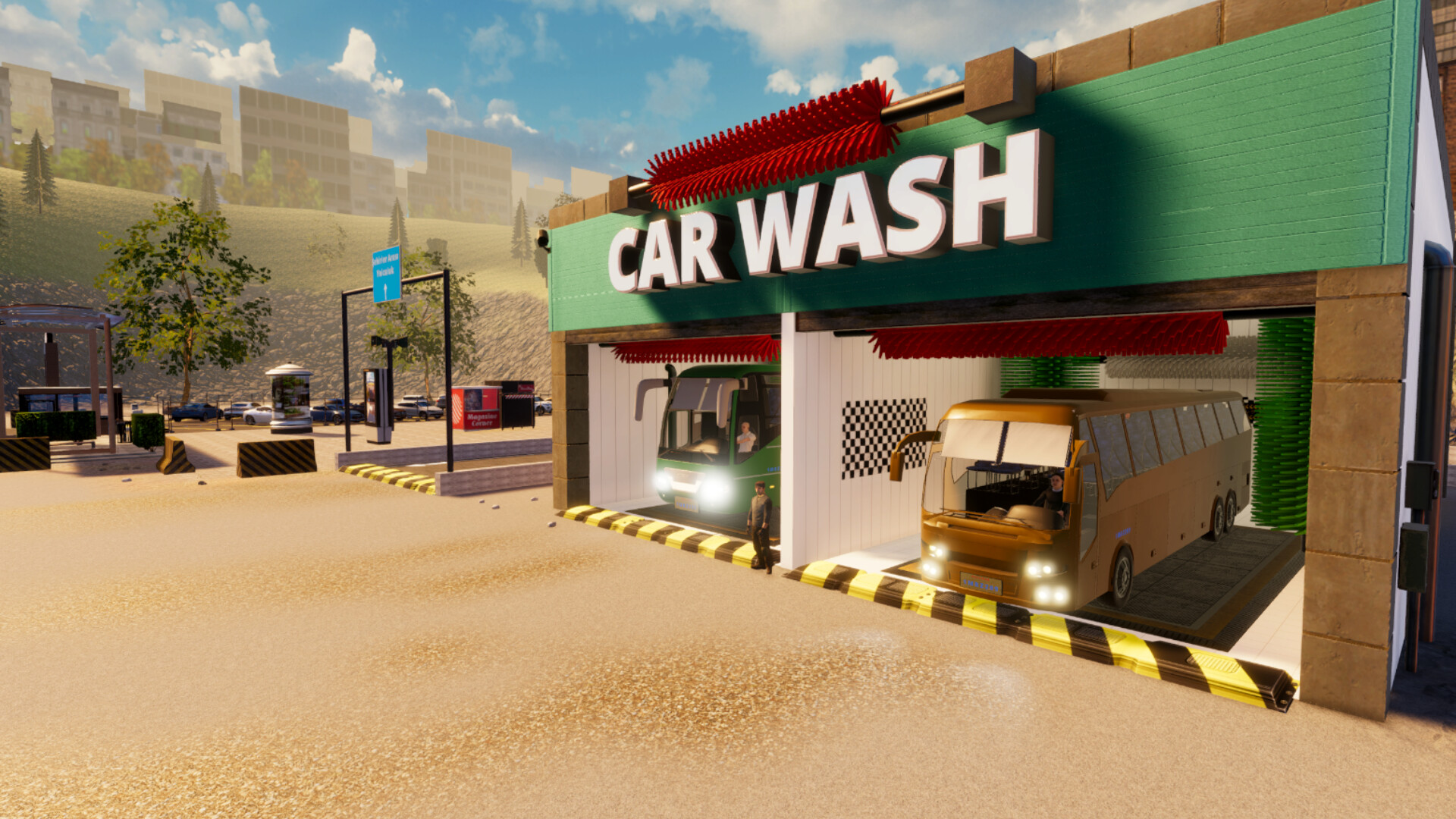 Bus Terminal Simulator screenshot 9