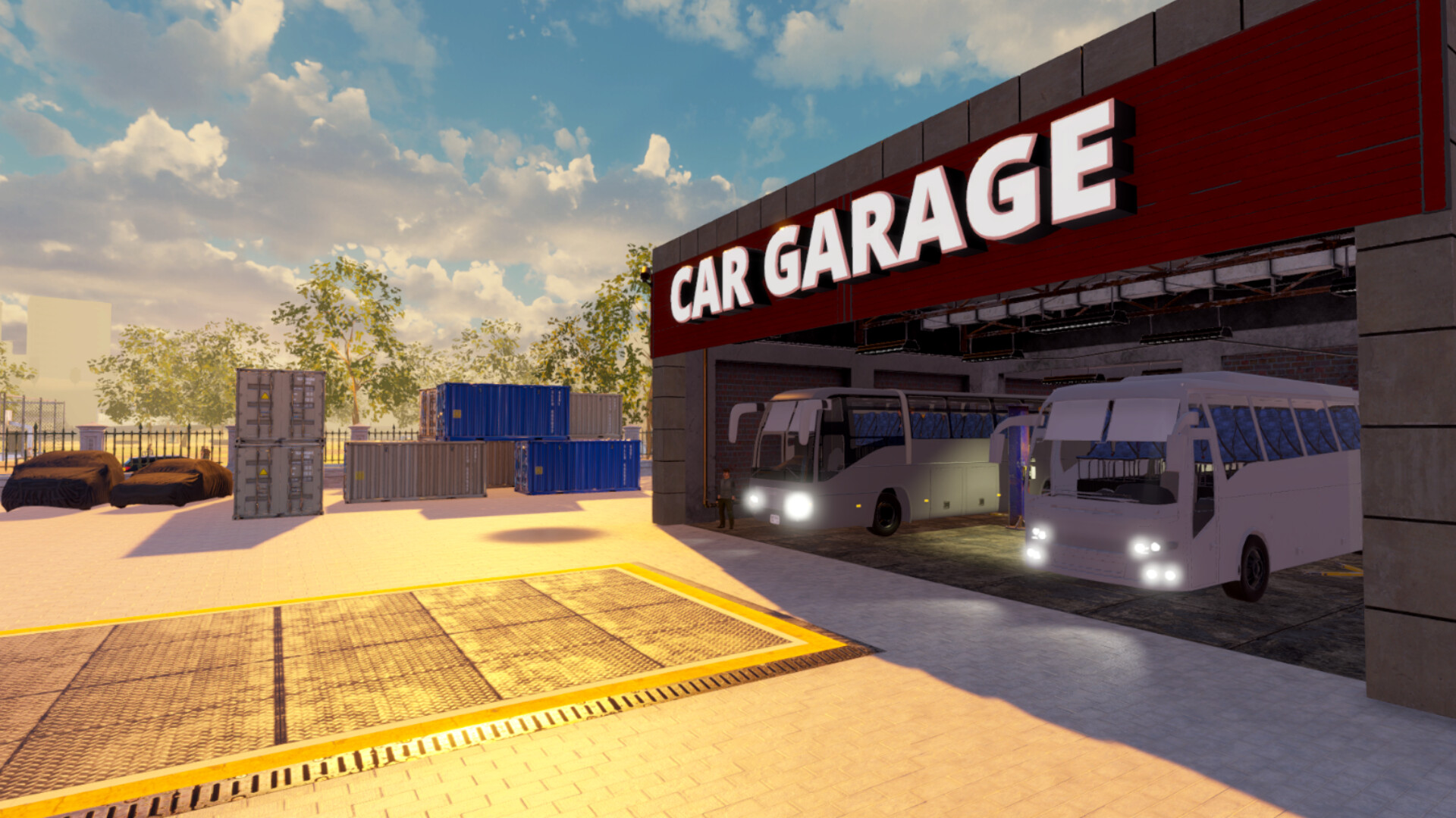 Bus Terminal Simulator screenshot 9