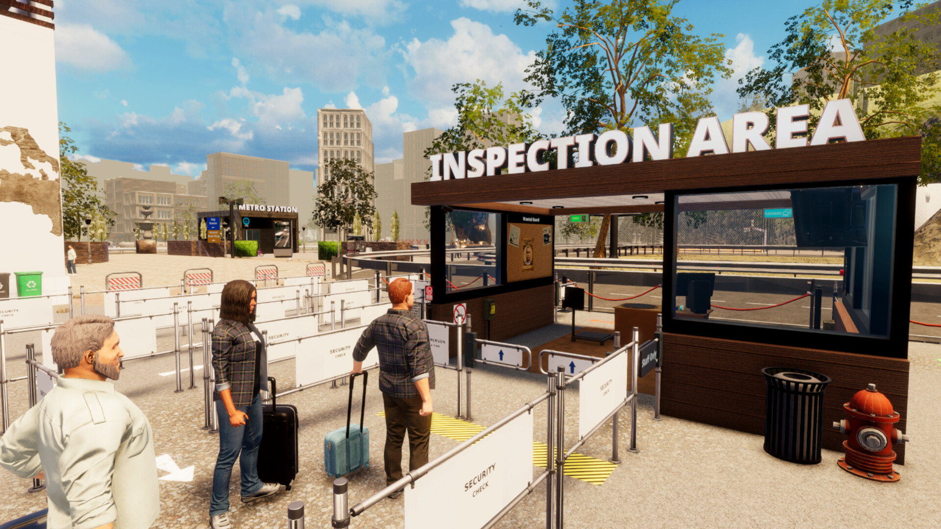 Bus Terminal Simulator screenshot 3