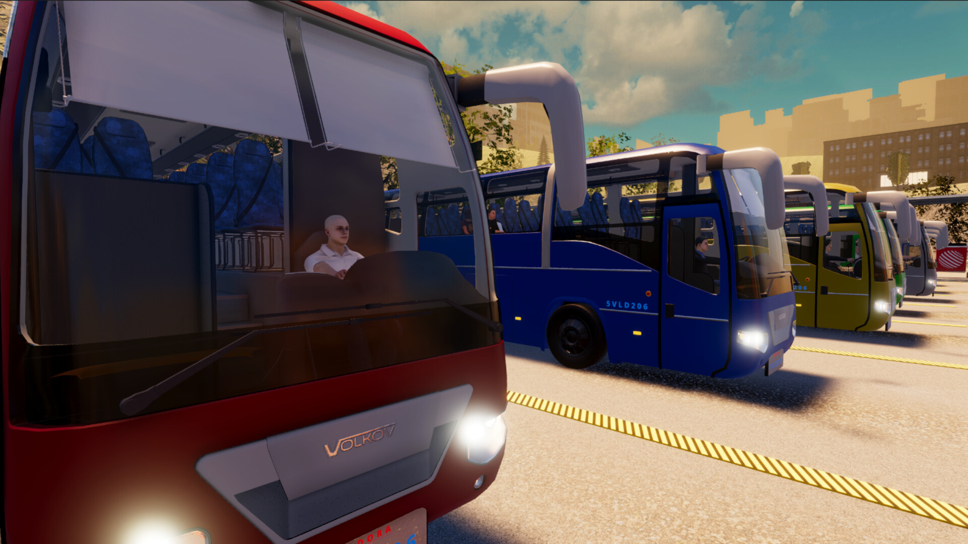 Bus Terminal Simulator screenshot 5