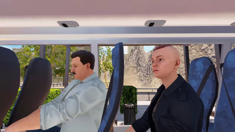 Bus Terminal Simulator video 14