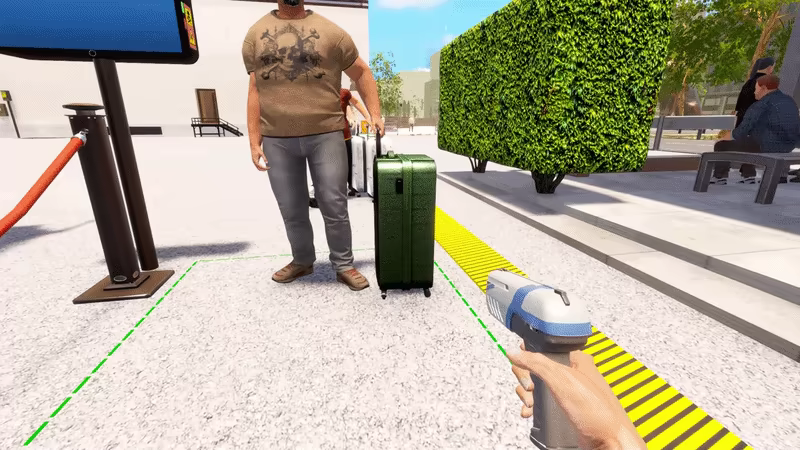 Bus Terminal Simulator video 8