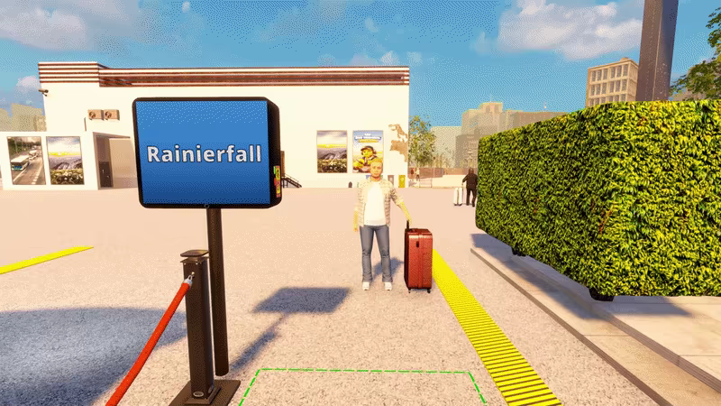 Bus Terminal Simulator video 10