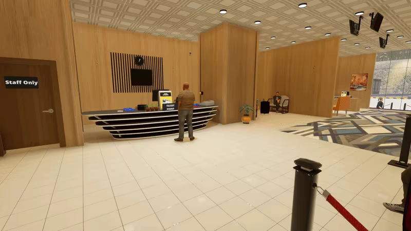 Bus Terminal Simulator video 4