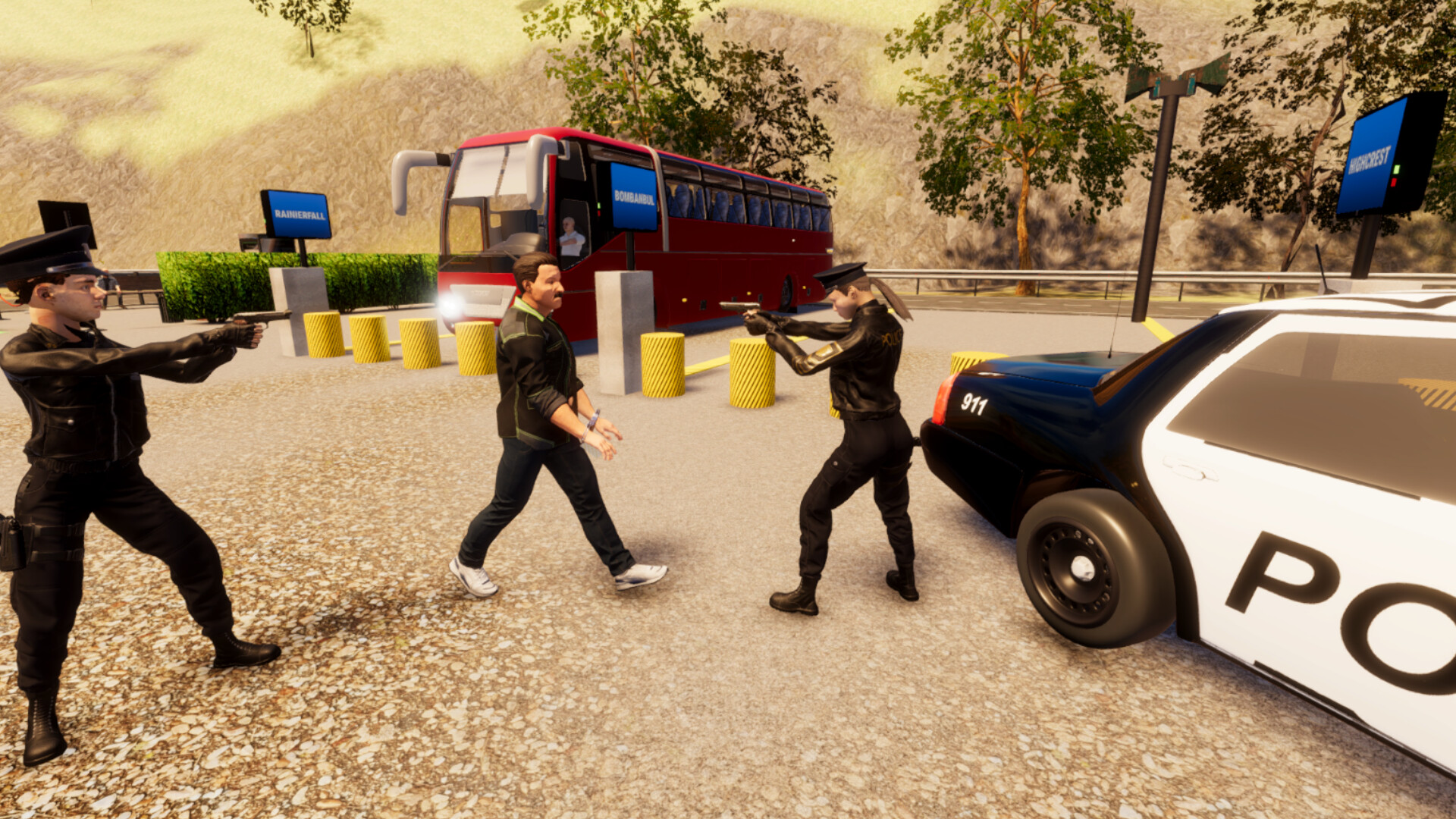 Bus Terminal Simulator screenshot 4