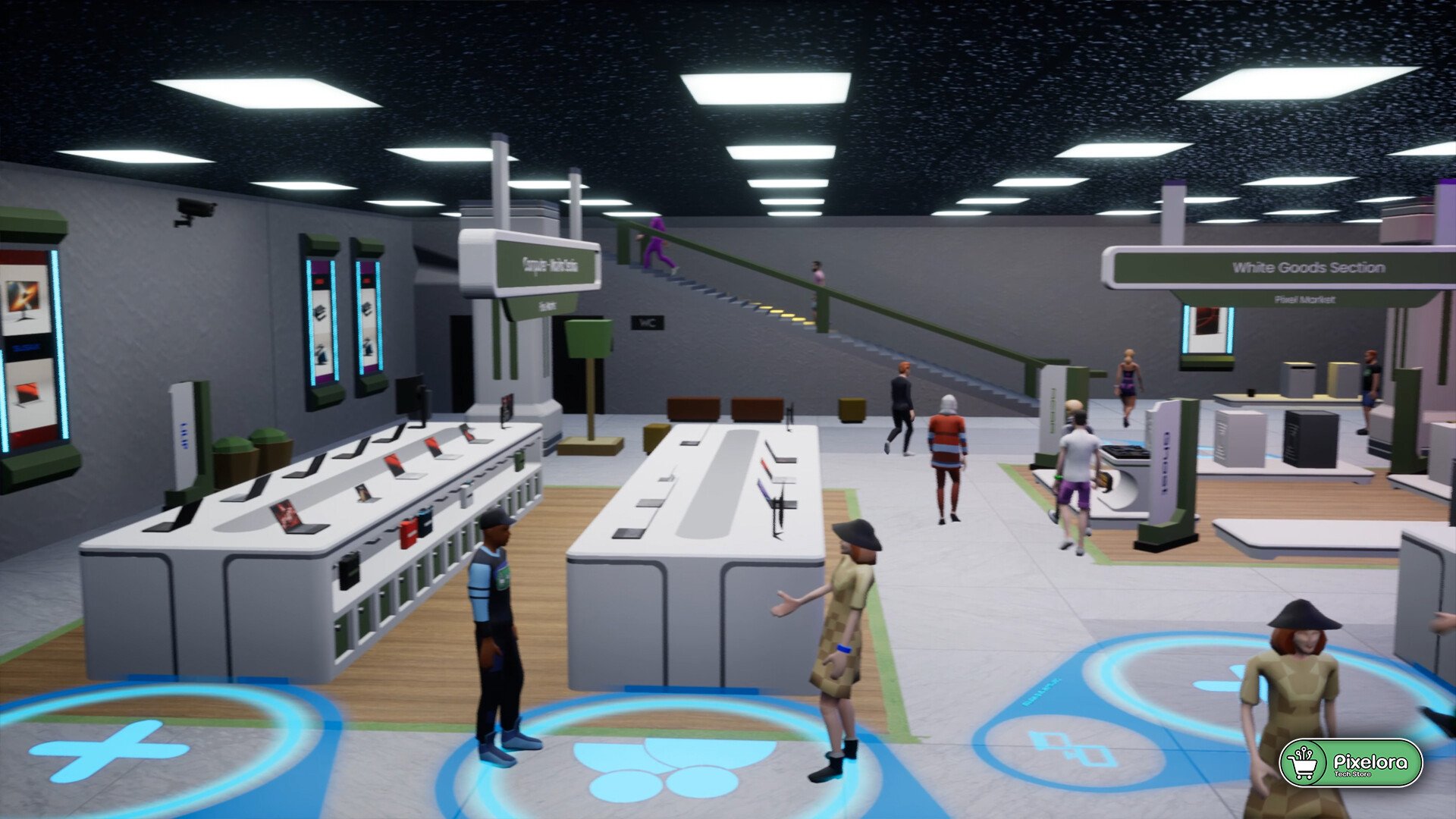 Pixelora Tech Store screenshot #12