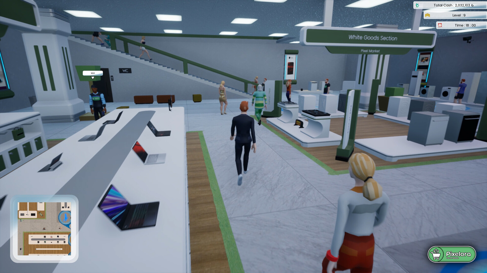 Pixelora Tech Store screenshot 9