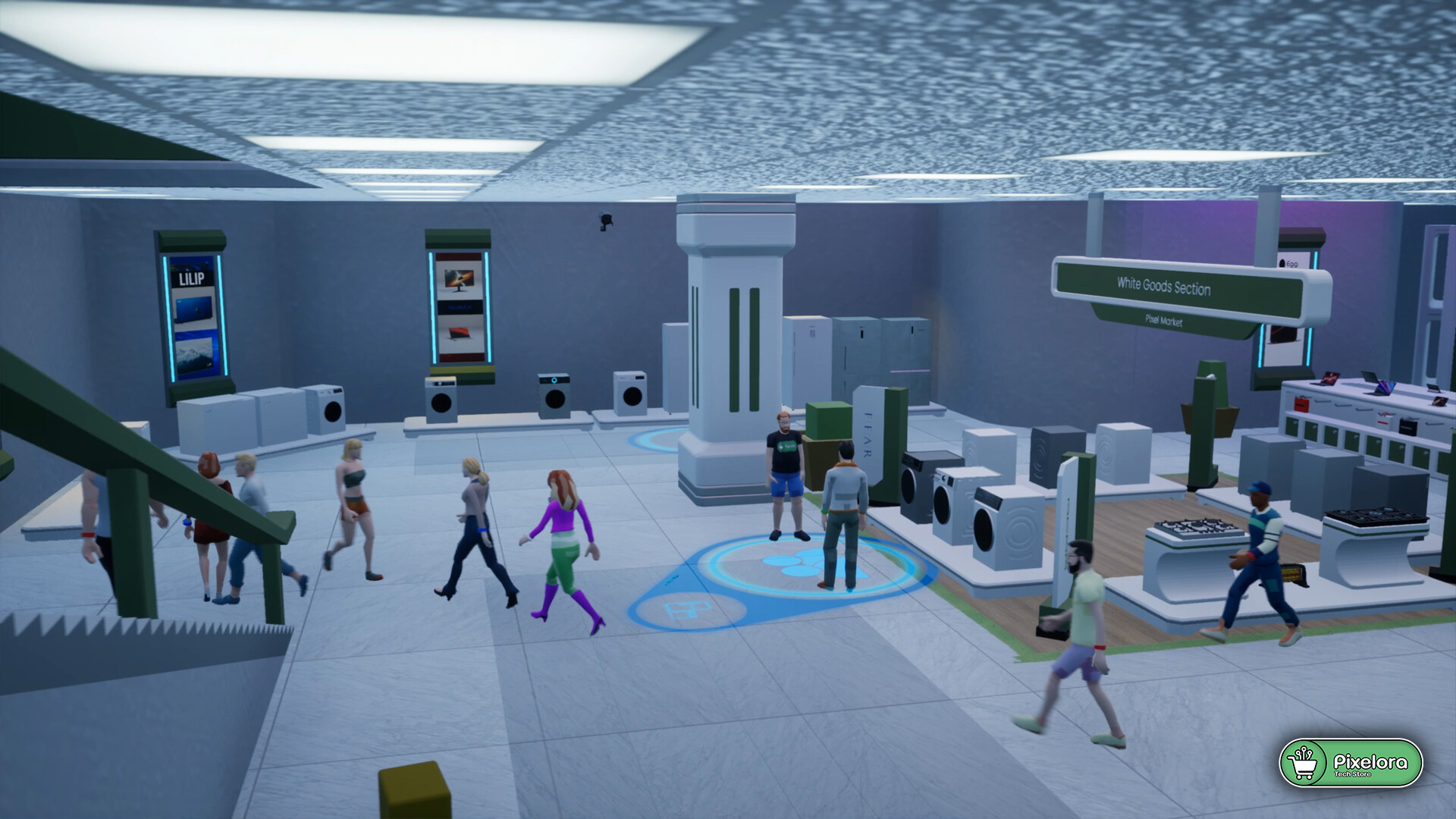 Pixelora Tech Store screenshot #16