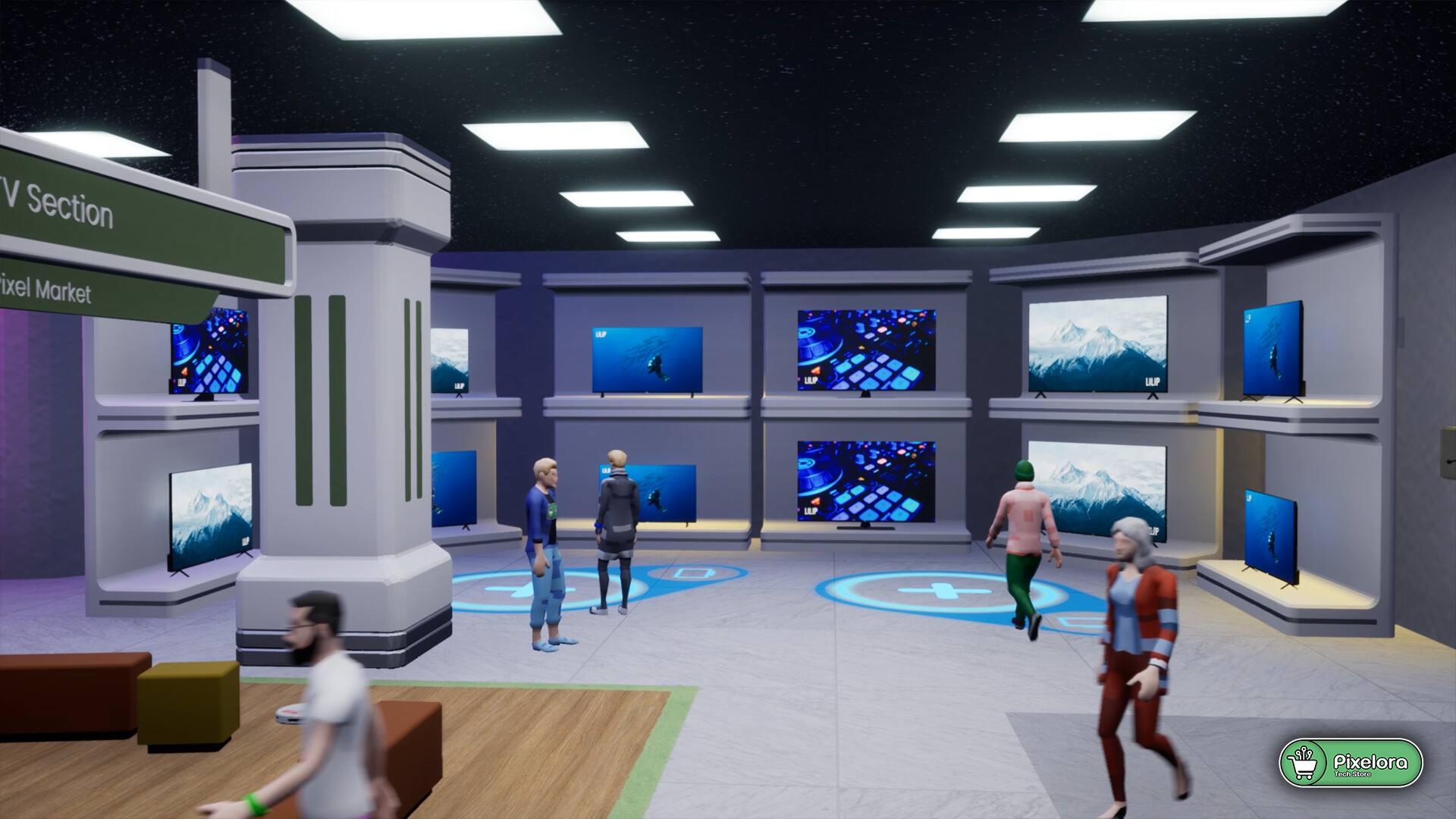 Pixelora Tech Store screenshot #6