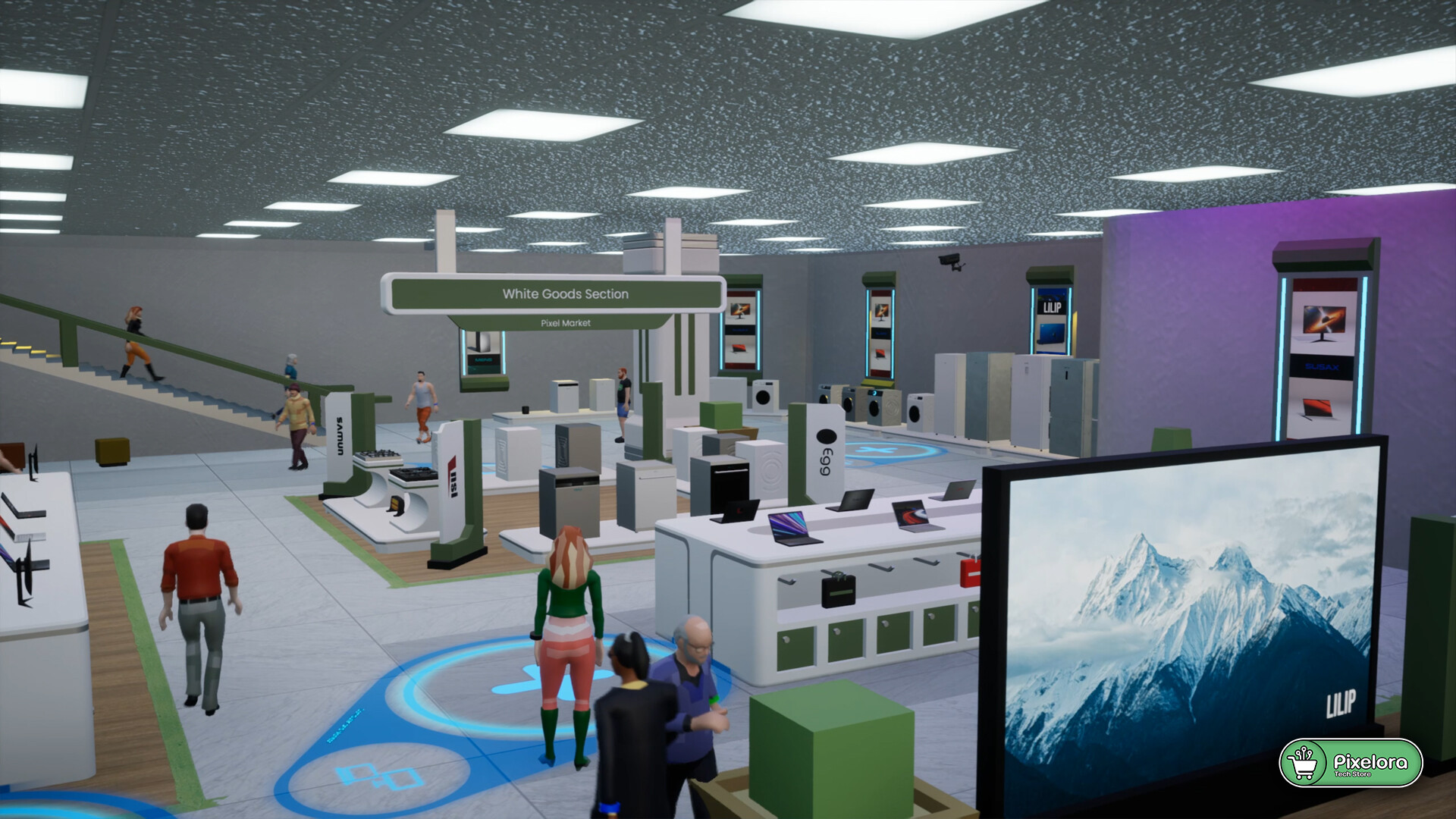 Pixelora Tech Store screenshot 18