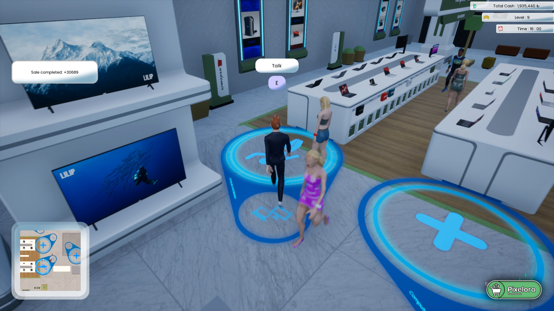 Pixelora Tech Store screenshot #13