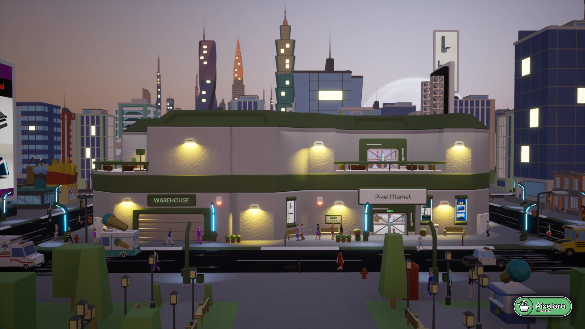 Pixelora Tech Store screenshot 17