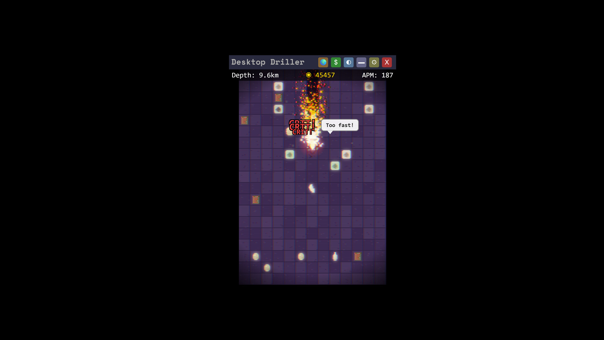 Desktop Driller Demo Featured Screenshot #1