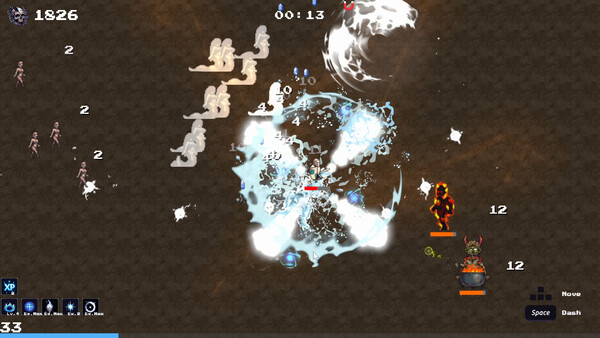 Hel Survivor スクリーンショット