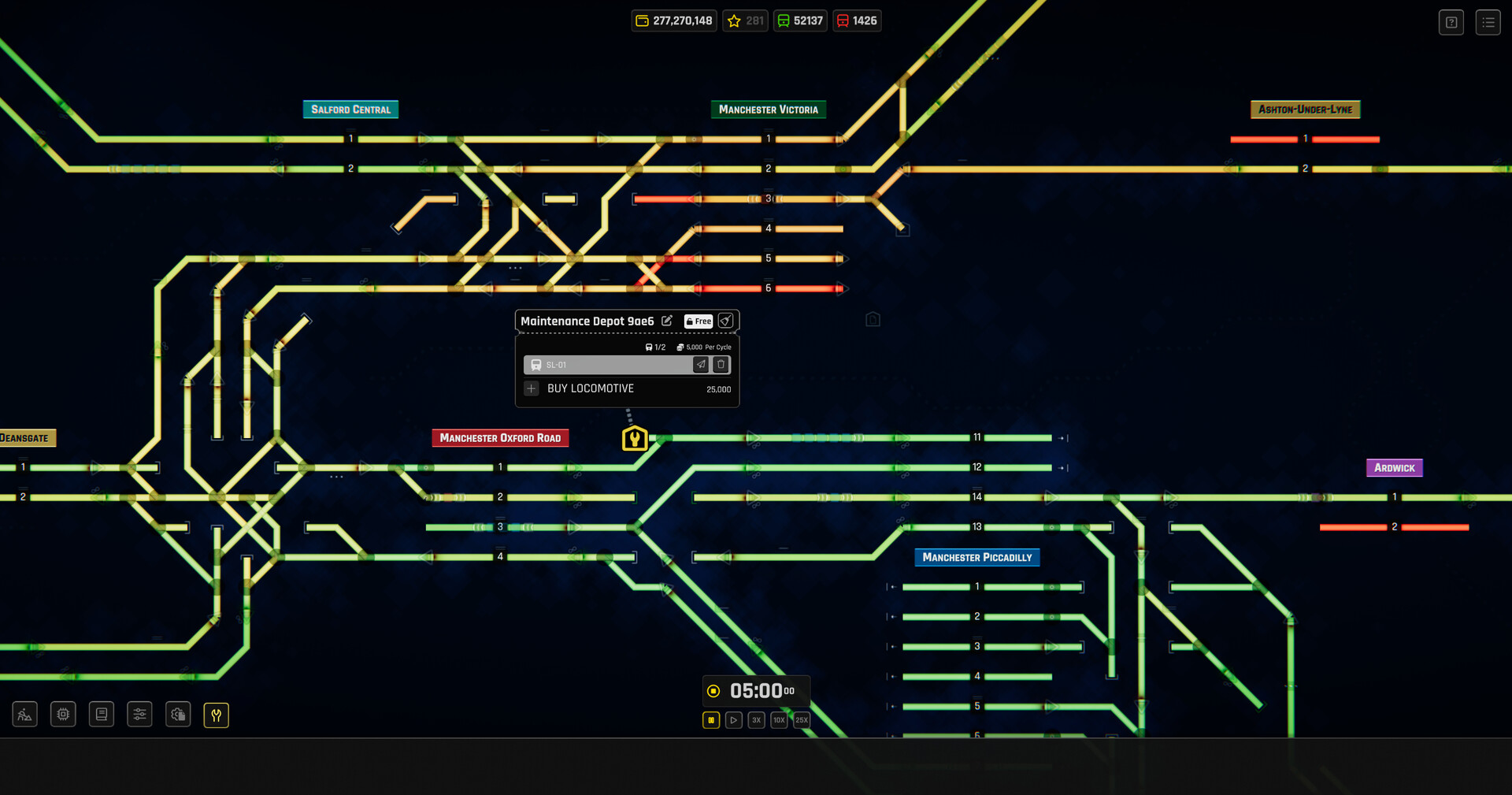 Rail Route - Expect Delays Featured Screenshot #1