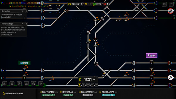 Rail Route - Expect Delays