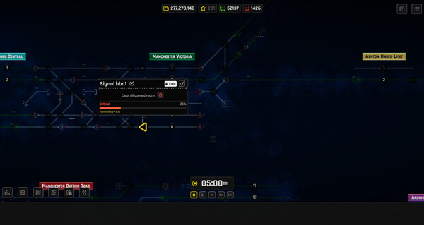 Rail Route - Expect Delays