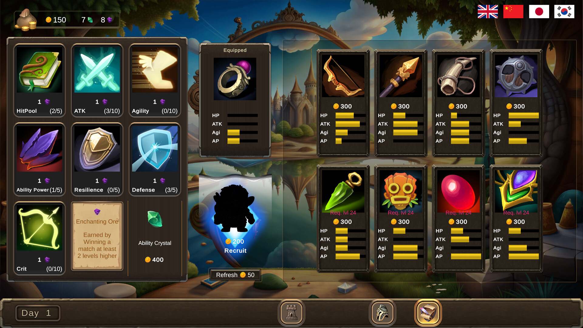Riftweaver's Deck — gameplay screenshot 2