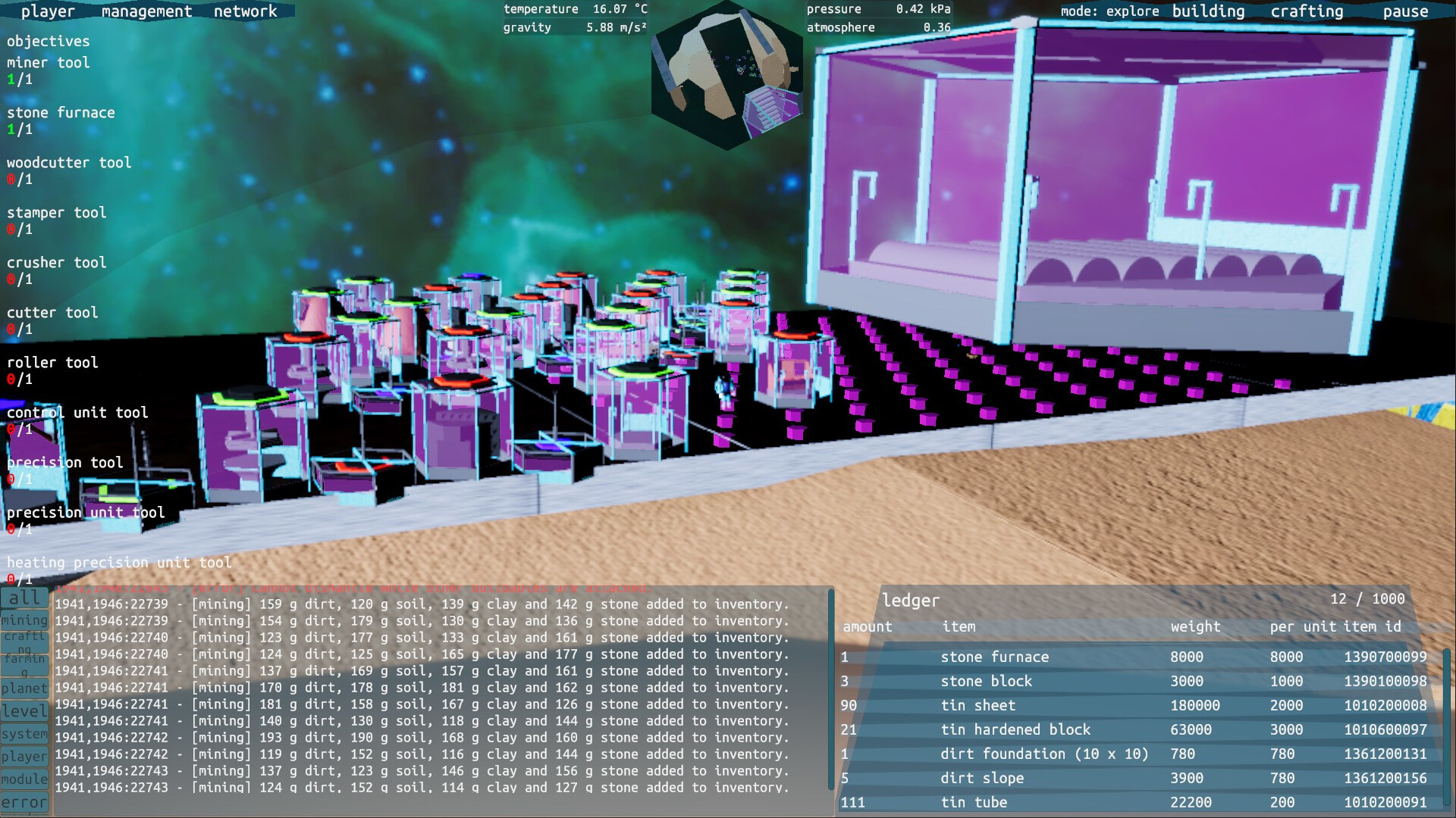 plexum screenshot