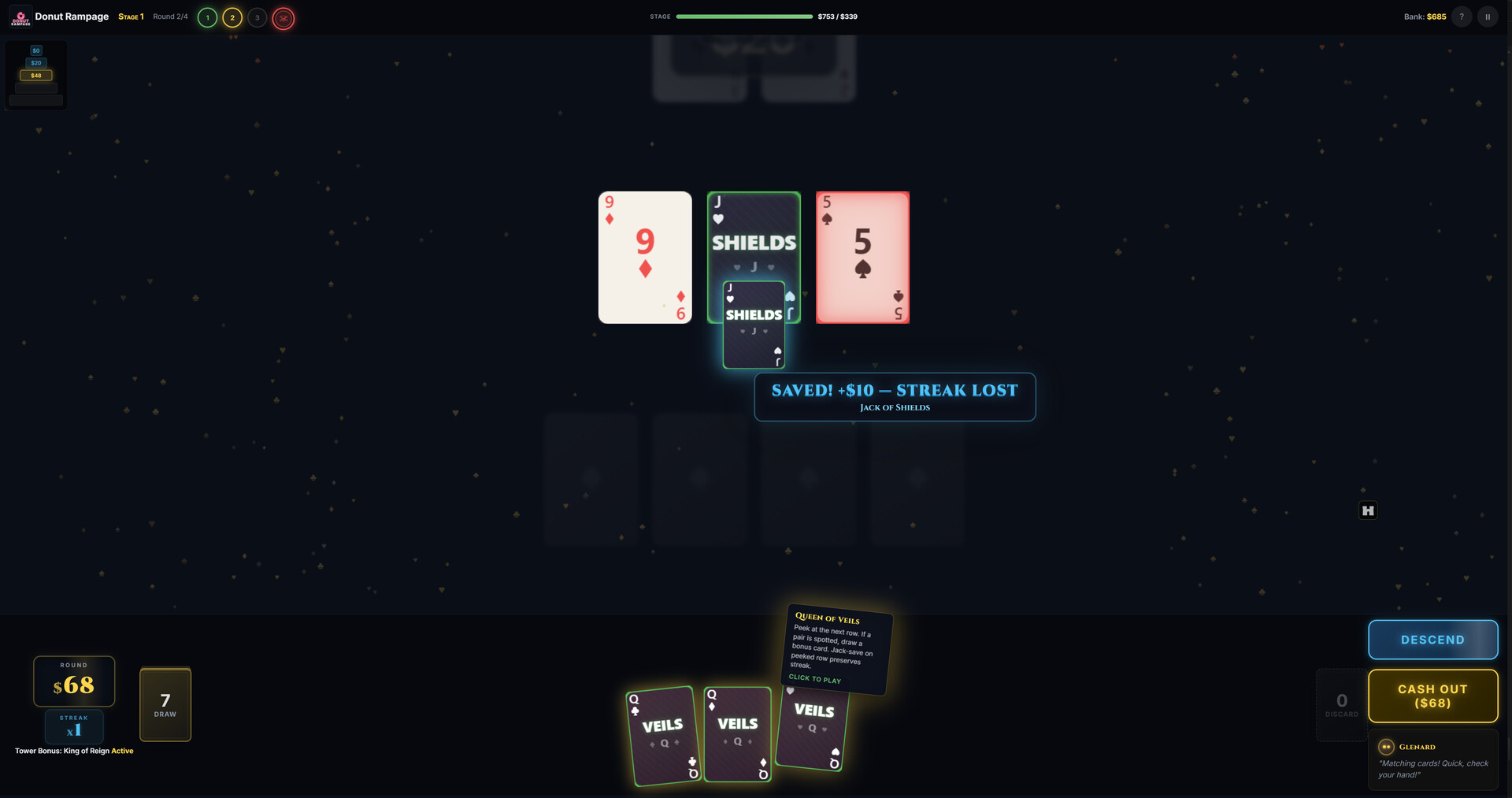 Tower's Gambit screenshot #3
