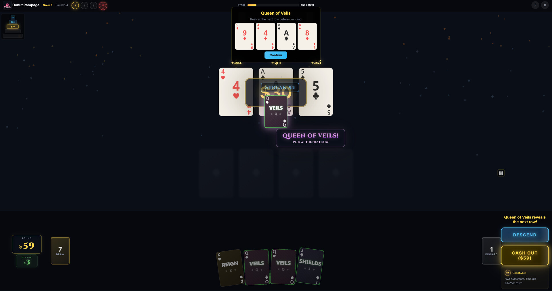 Tower's Gambit screenshot #2