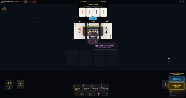 Скриншот 2 из игры Tower's Gambit