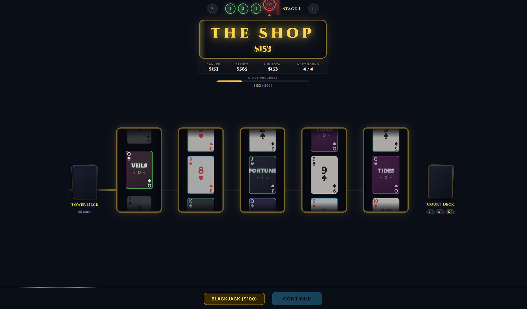 Tower's Gambit Featured Screenshot #1