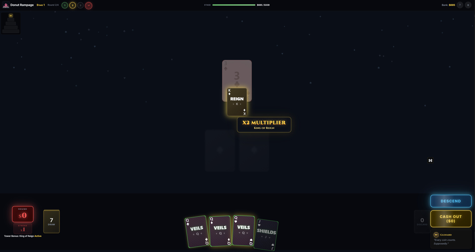 Tower's Gambit screenshot #4
