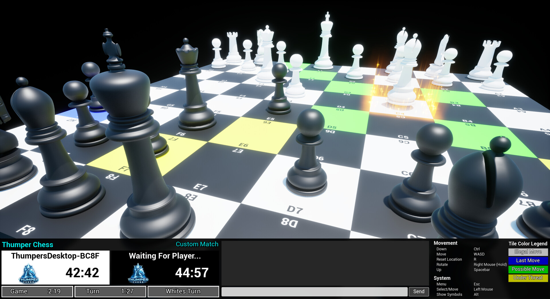 Thumper Chess screenshot 3