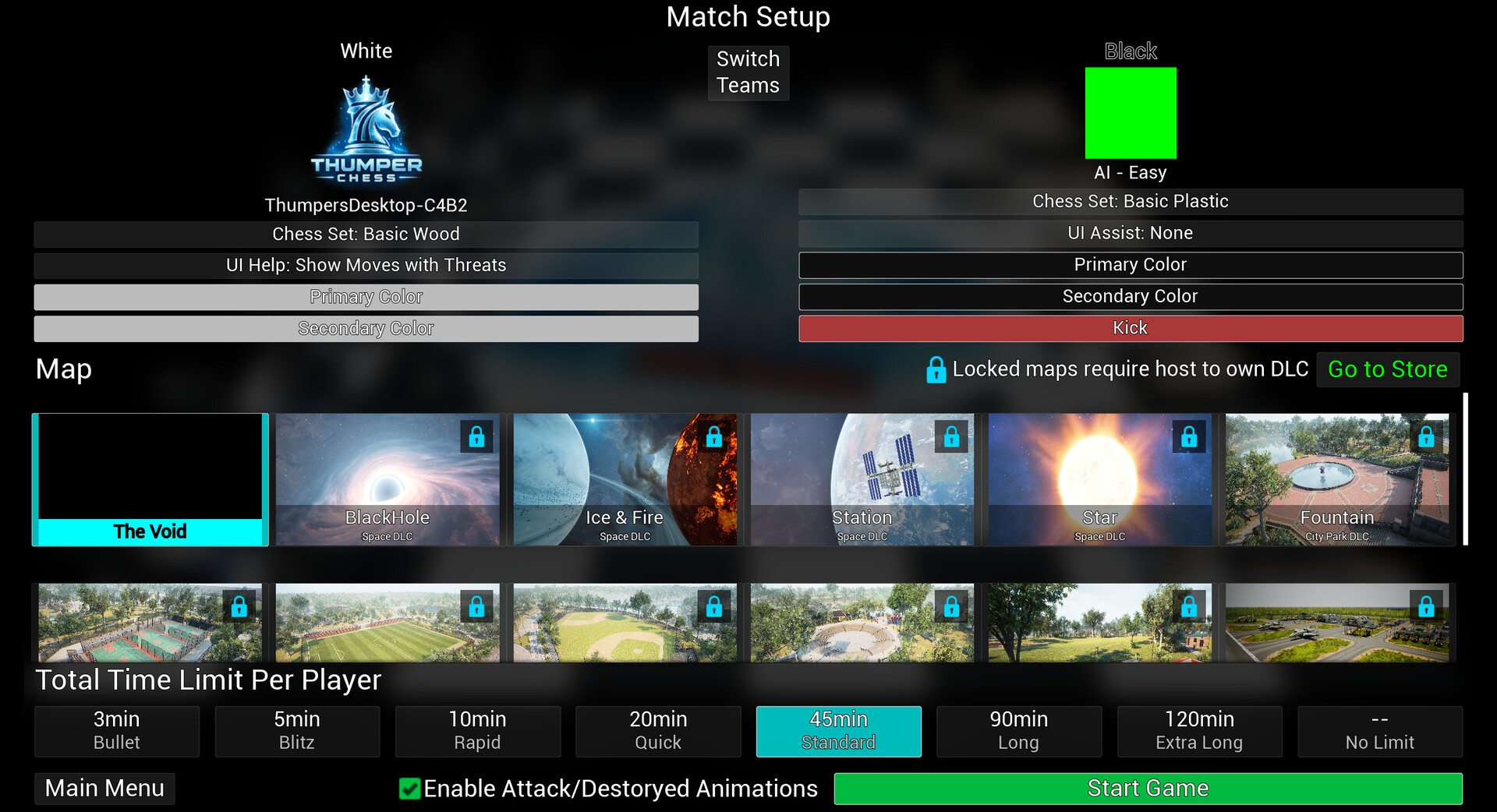 Thumper Chess screenshot 5