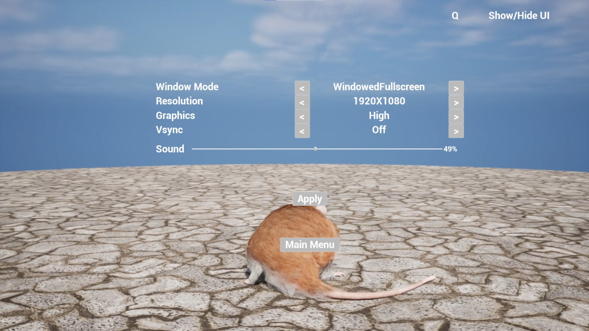 Labyrinth of Whiskers screenshot #3