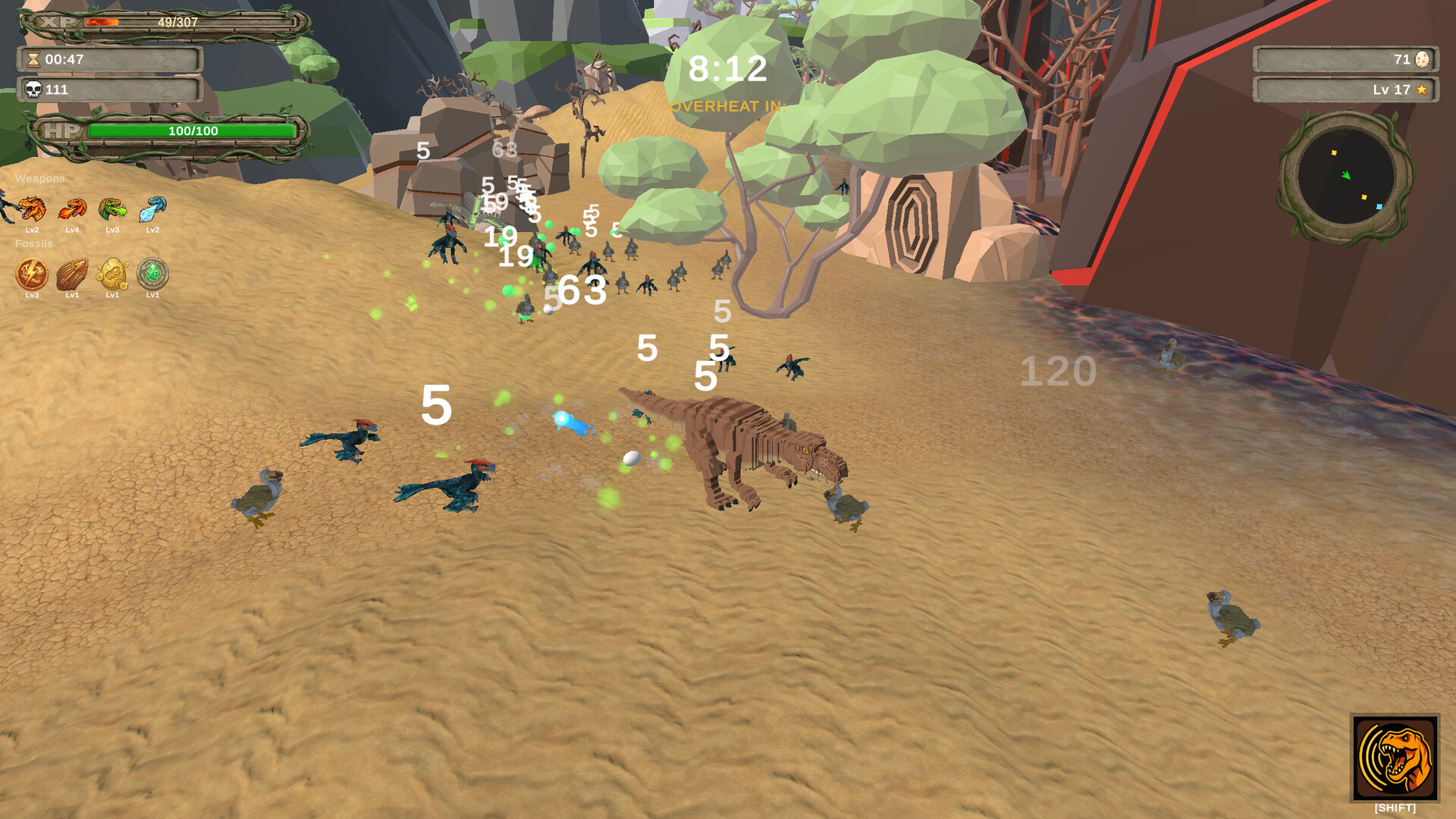 Prehistoric Pit screenshot #5