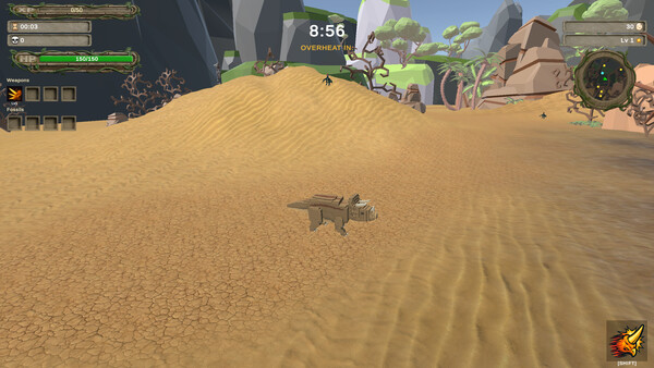 Скриншот 6 из игры Prehistoric Pit