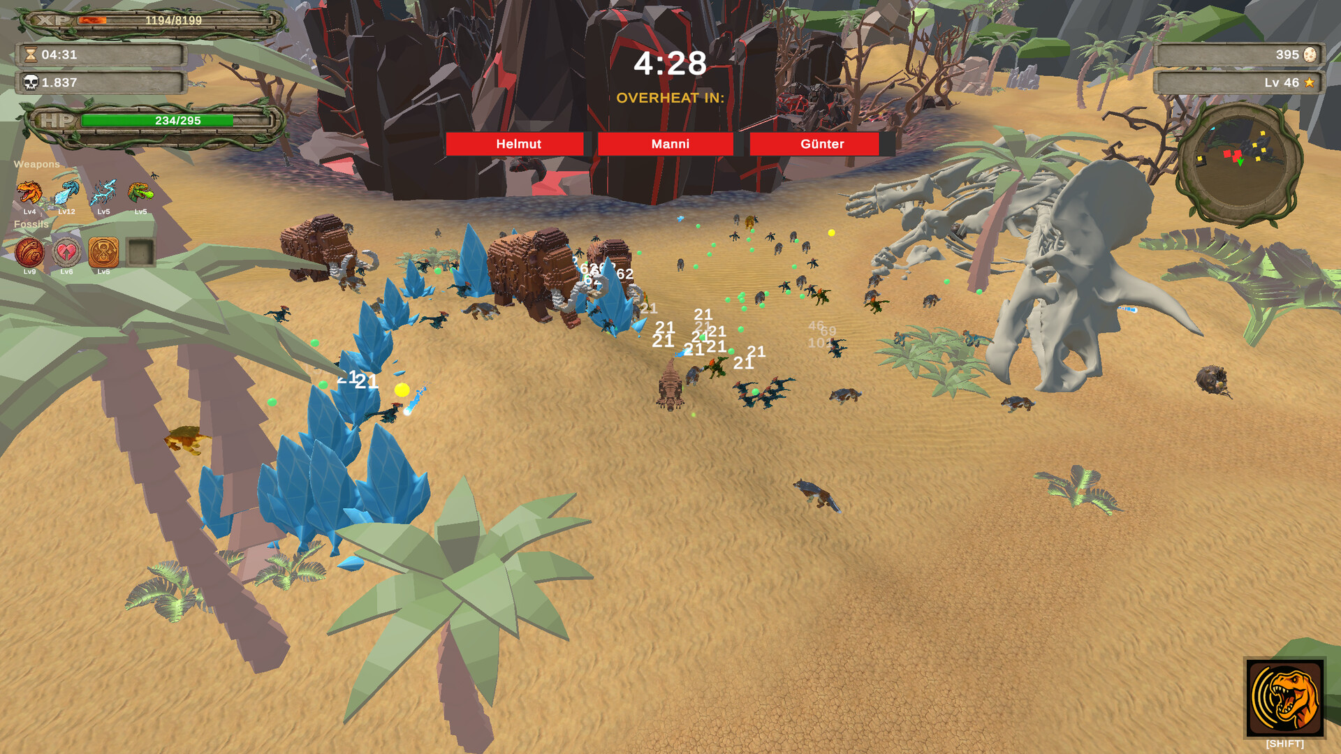 Prehistoric Pit screenshot #2