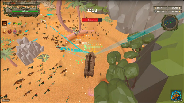 Скриншот 2 из игры Prehistoric Pit