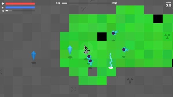 Screenshot z Burst Screenshot z Burst