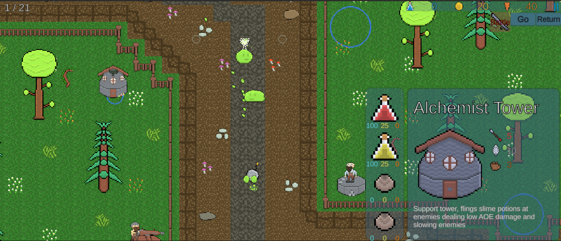 Defence of Nythrial screenshot #9