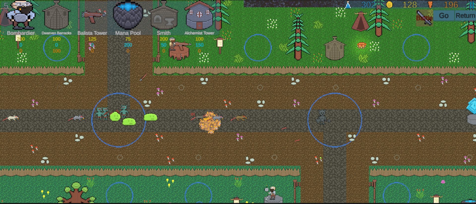 Defence of Nythrial screenshot #5